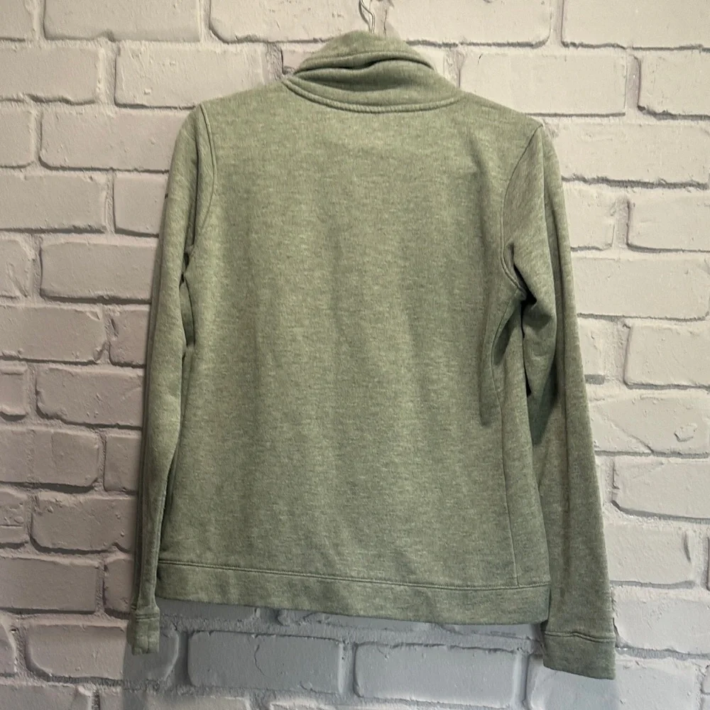 NWOT Nike Olive Cowl Neck Pullover size S